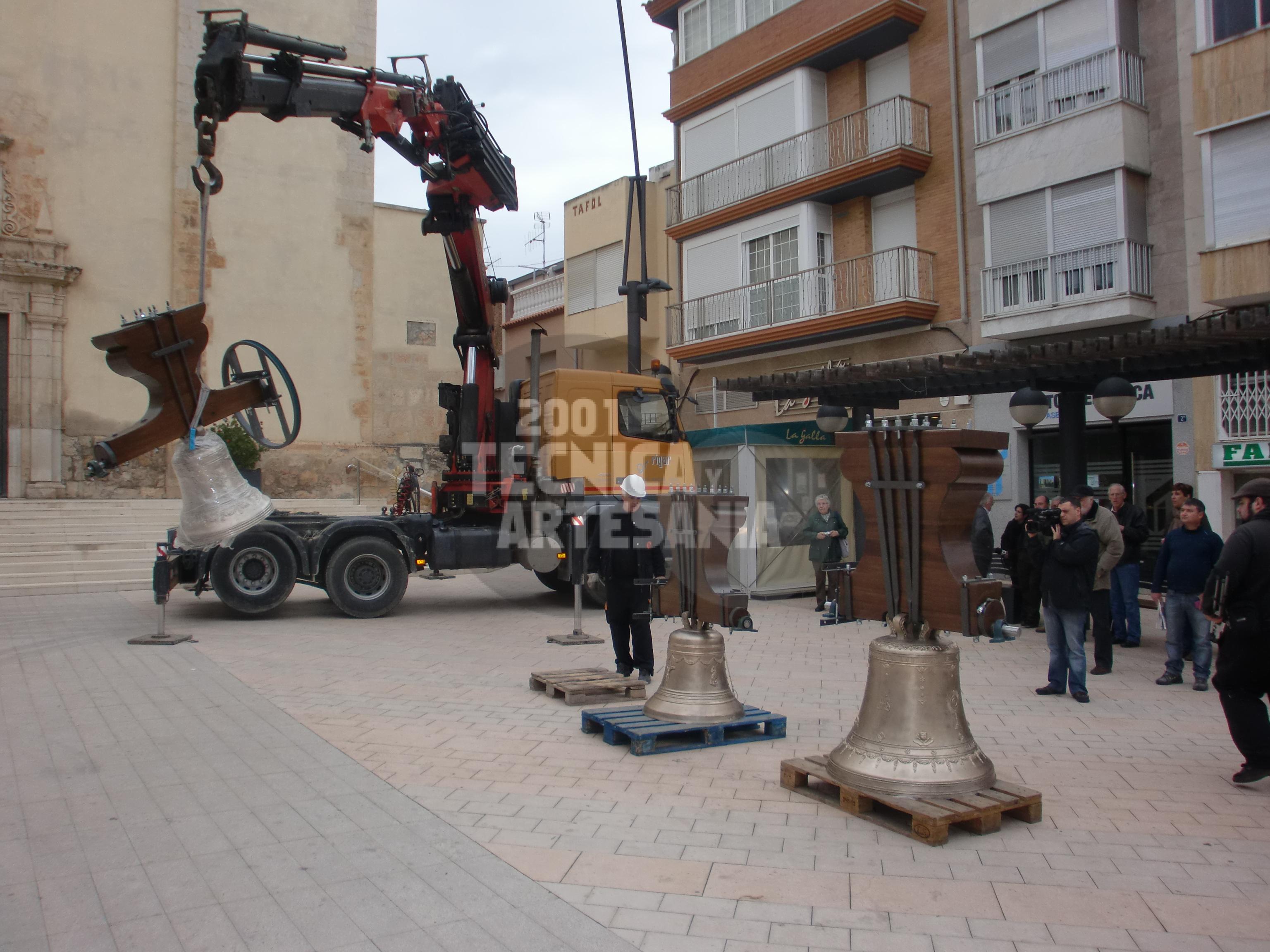RESTAURACIÓN DE LAS CAMPANAS DE TORREBLANCA