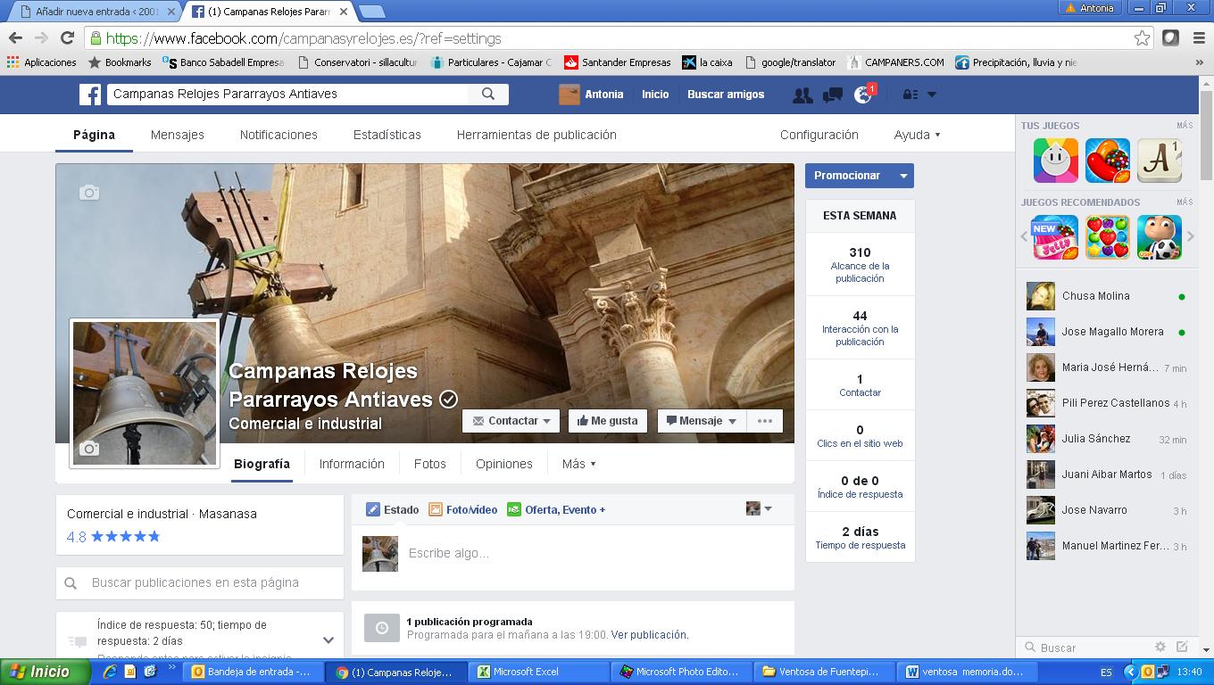 MÁS INFORMACIÓN SOBRE NUESTRA ACTUALIDAD