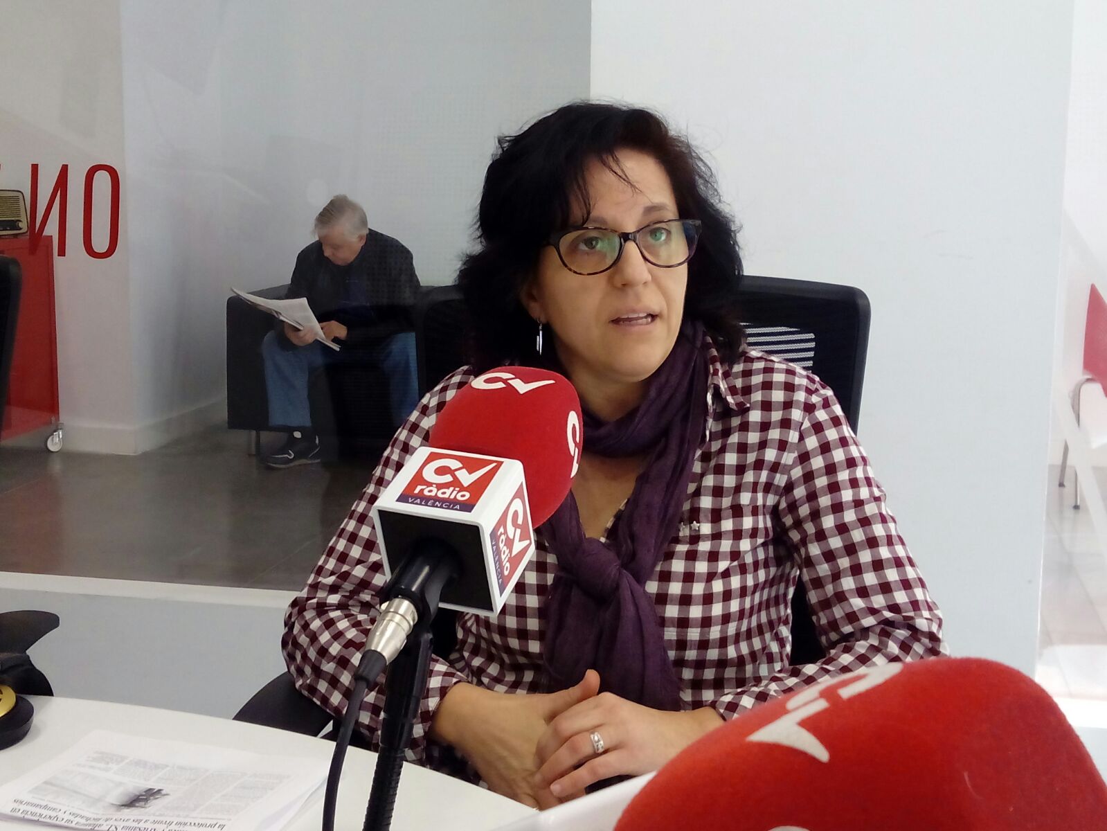 Entrevista de CV Radio